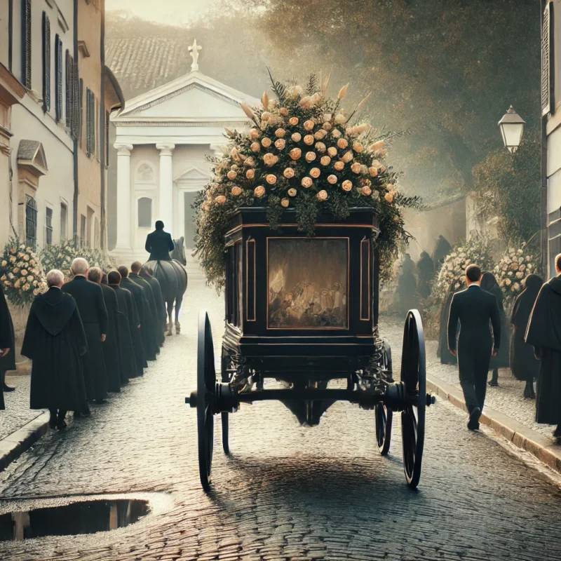 La Tradizione del Corteo Funebre Storia e Significato