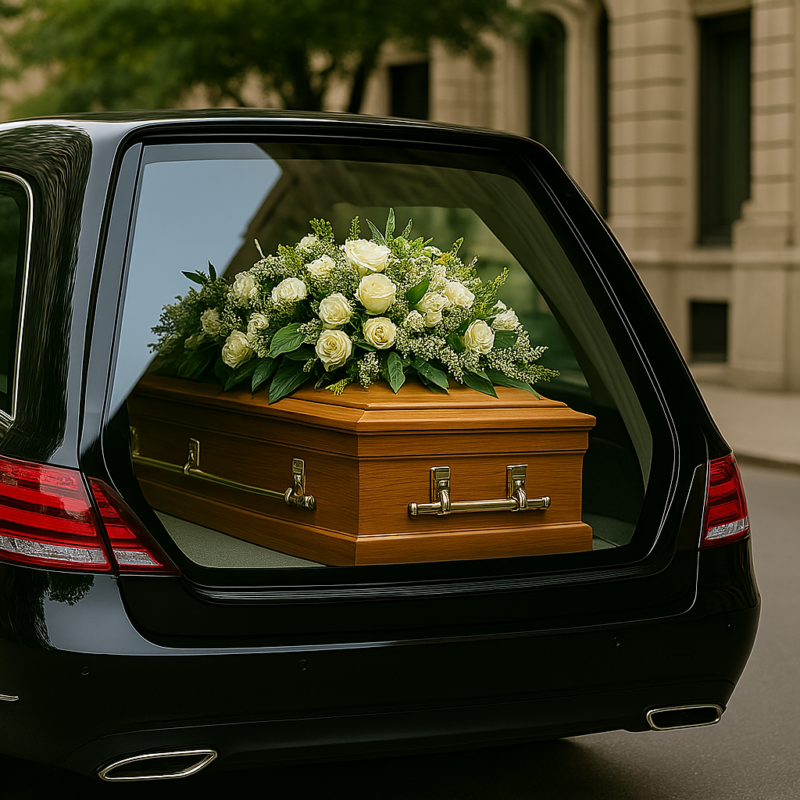 Tipi di trasporto funebre tradizione e innovazione
