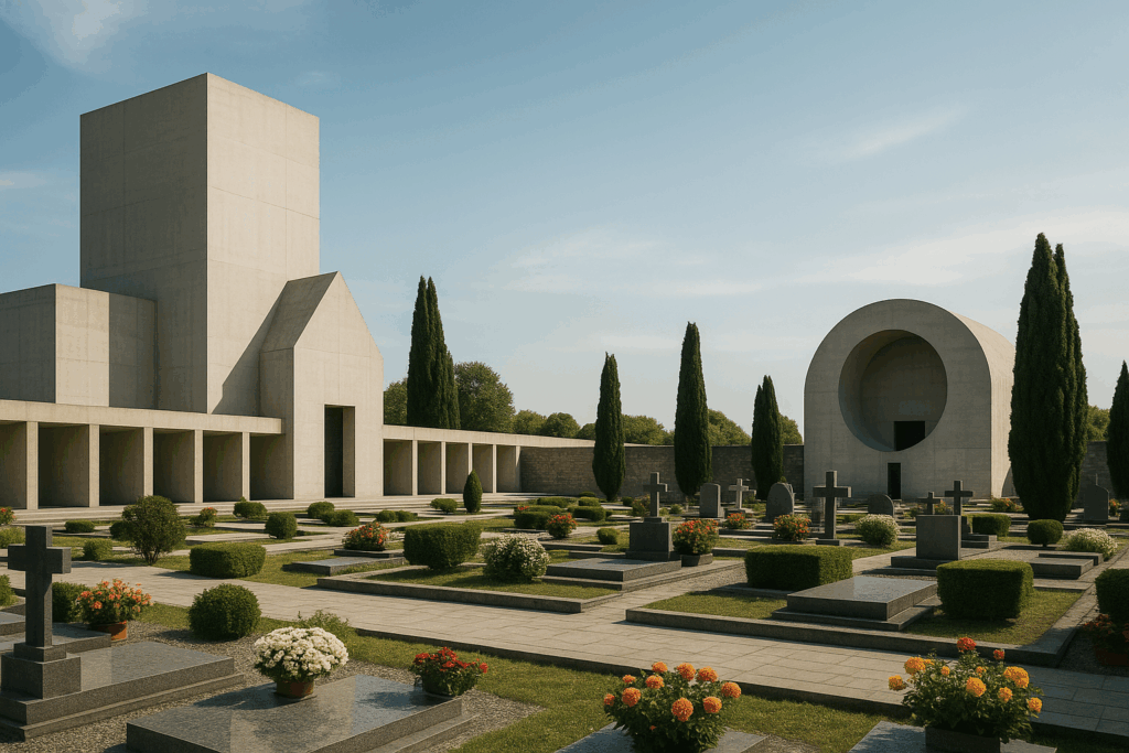 Architettura Funeraria Contemporanea Tra Memoria e Design