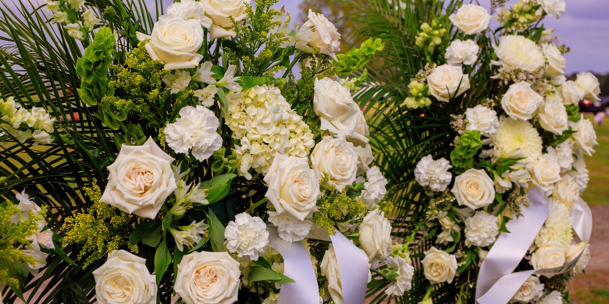 Allestimenti Floreali per funerali: significati e soluzioni