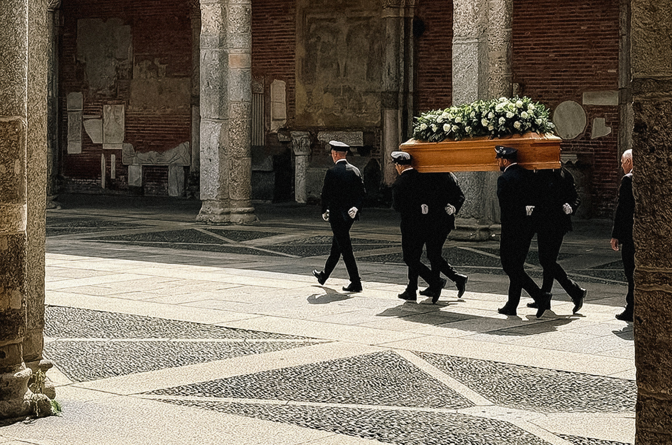 Trasporto funebre con auto dedicate