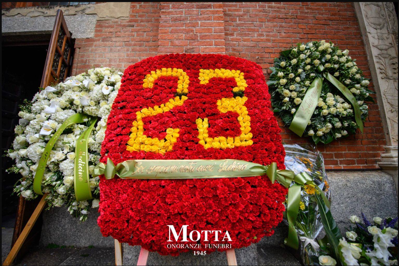 Allestimento funebre, modello 28