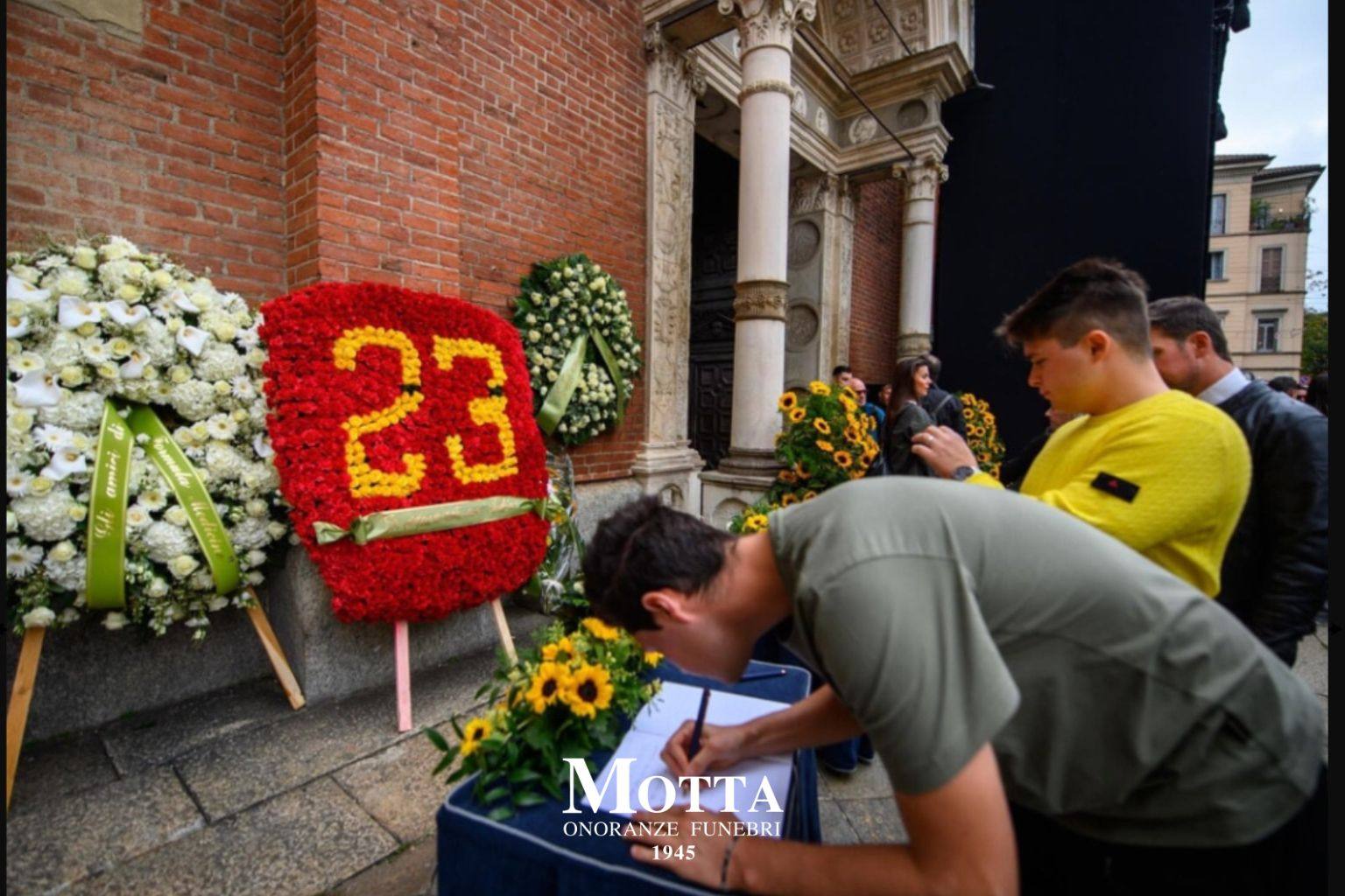 Allestimento funebre, modello 29