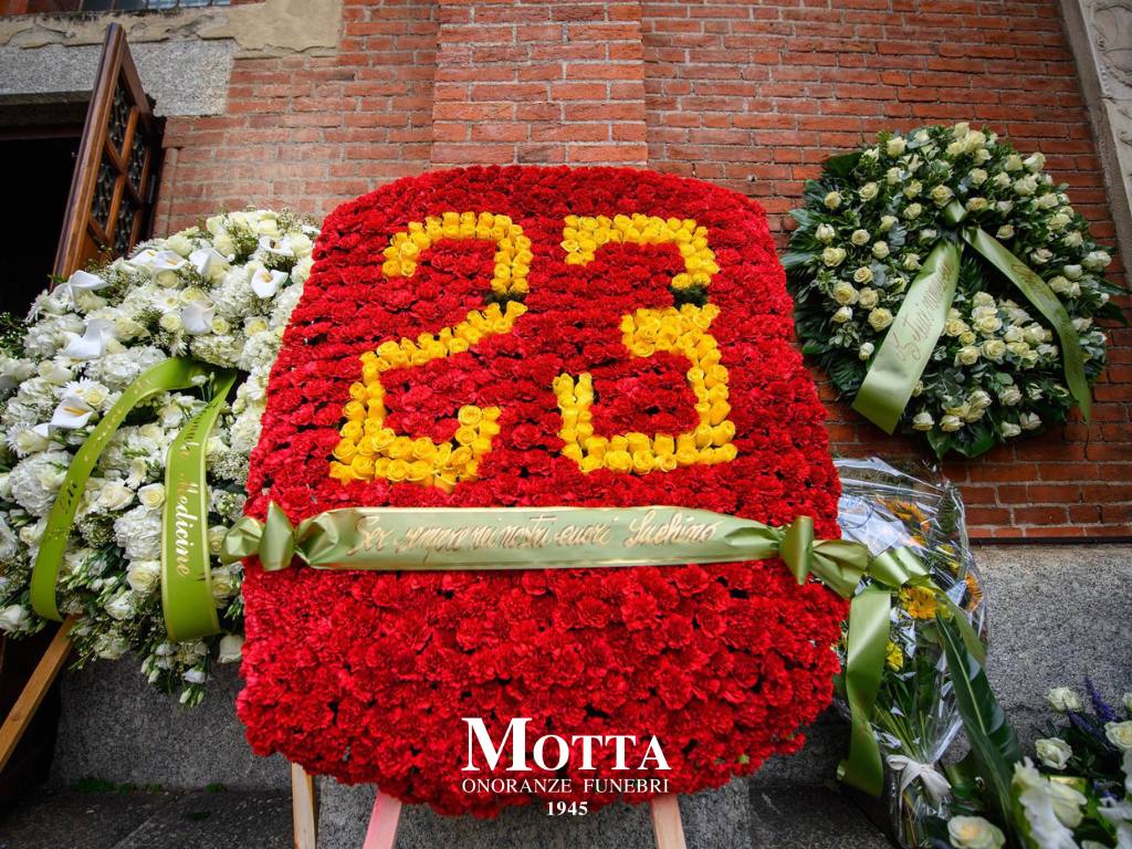 Composizione floreale funebre, modello 26