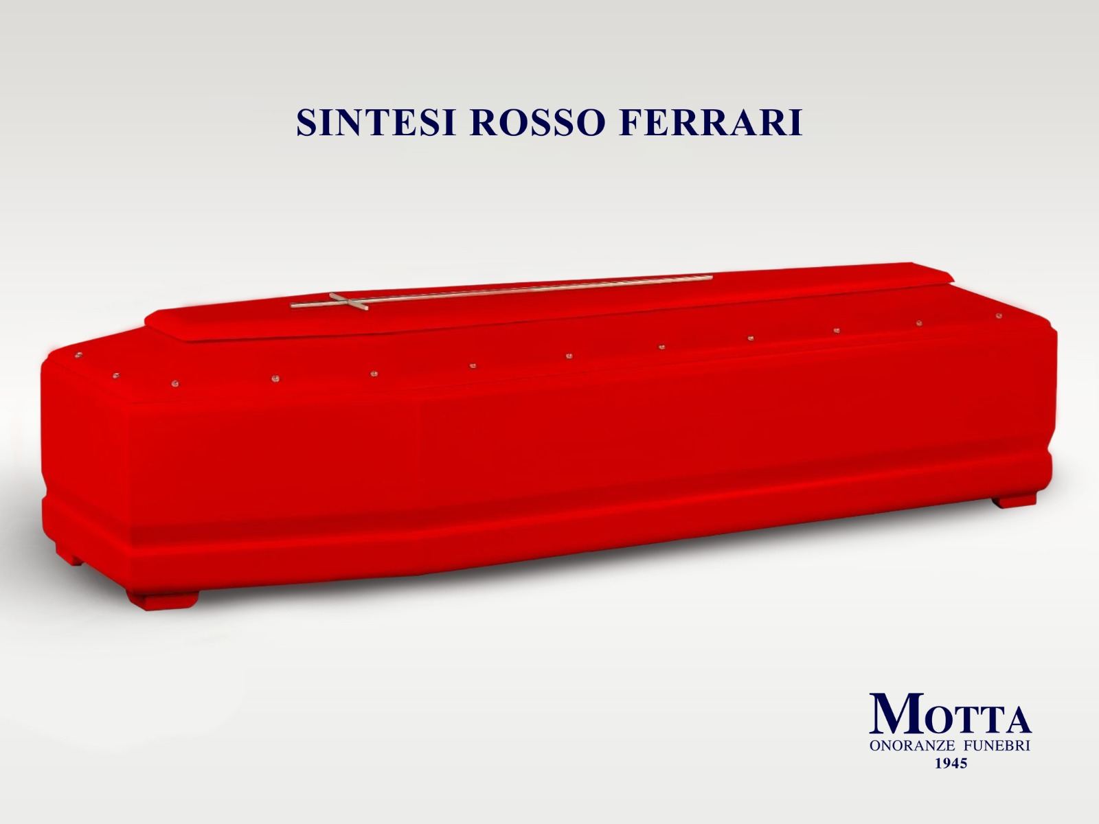 Cofano Sintesi Rosso Ferrari