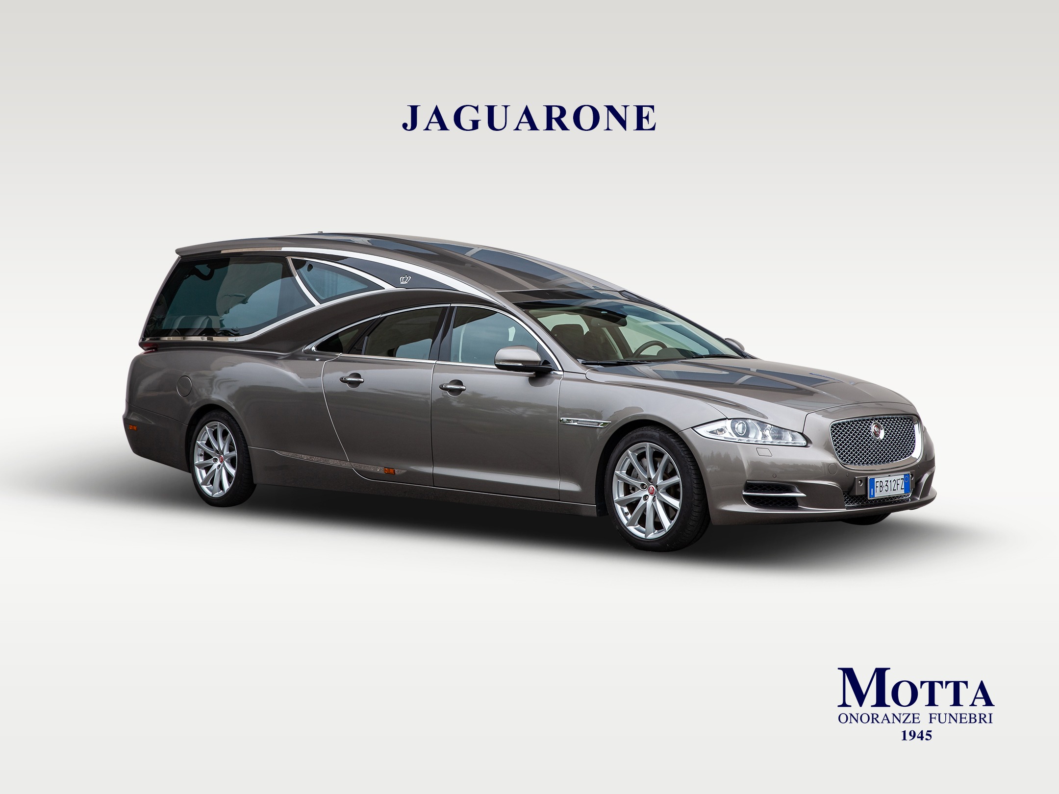 Auto funebre Jaguarone