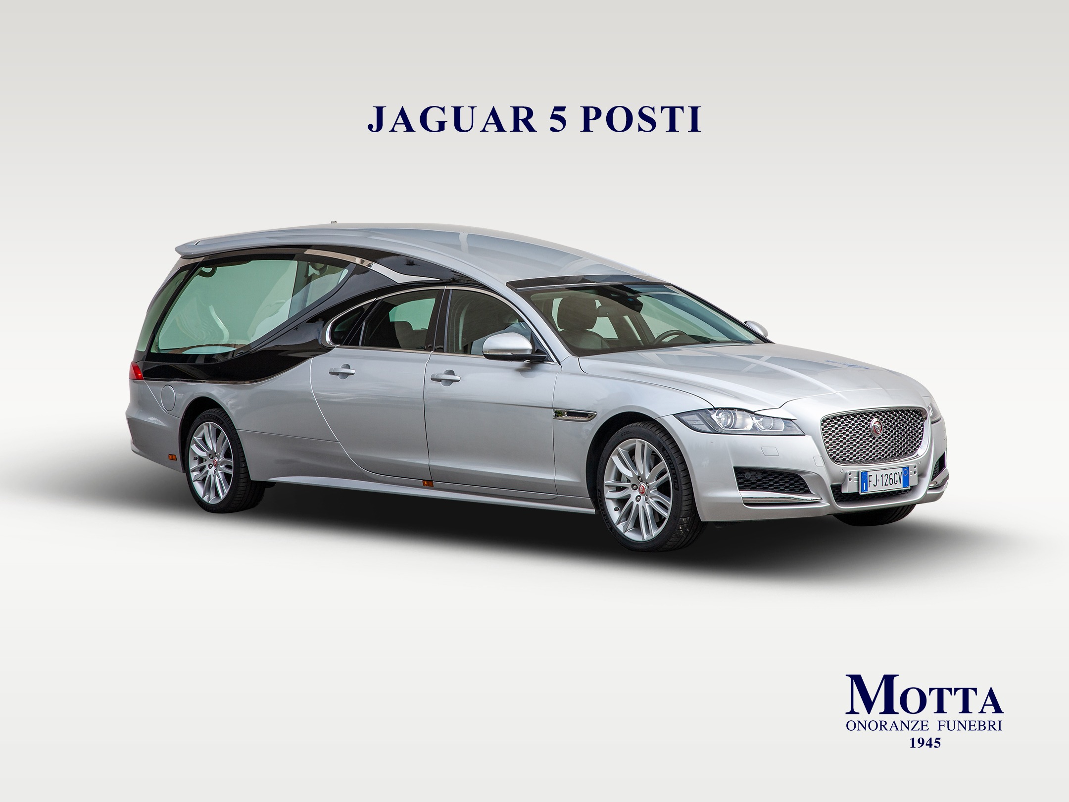 Auto funebre Jaguar 5 Posti