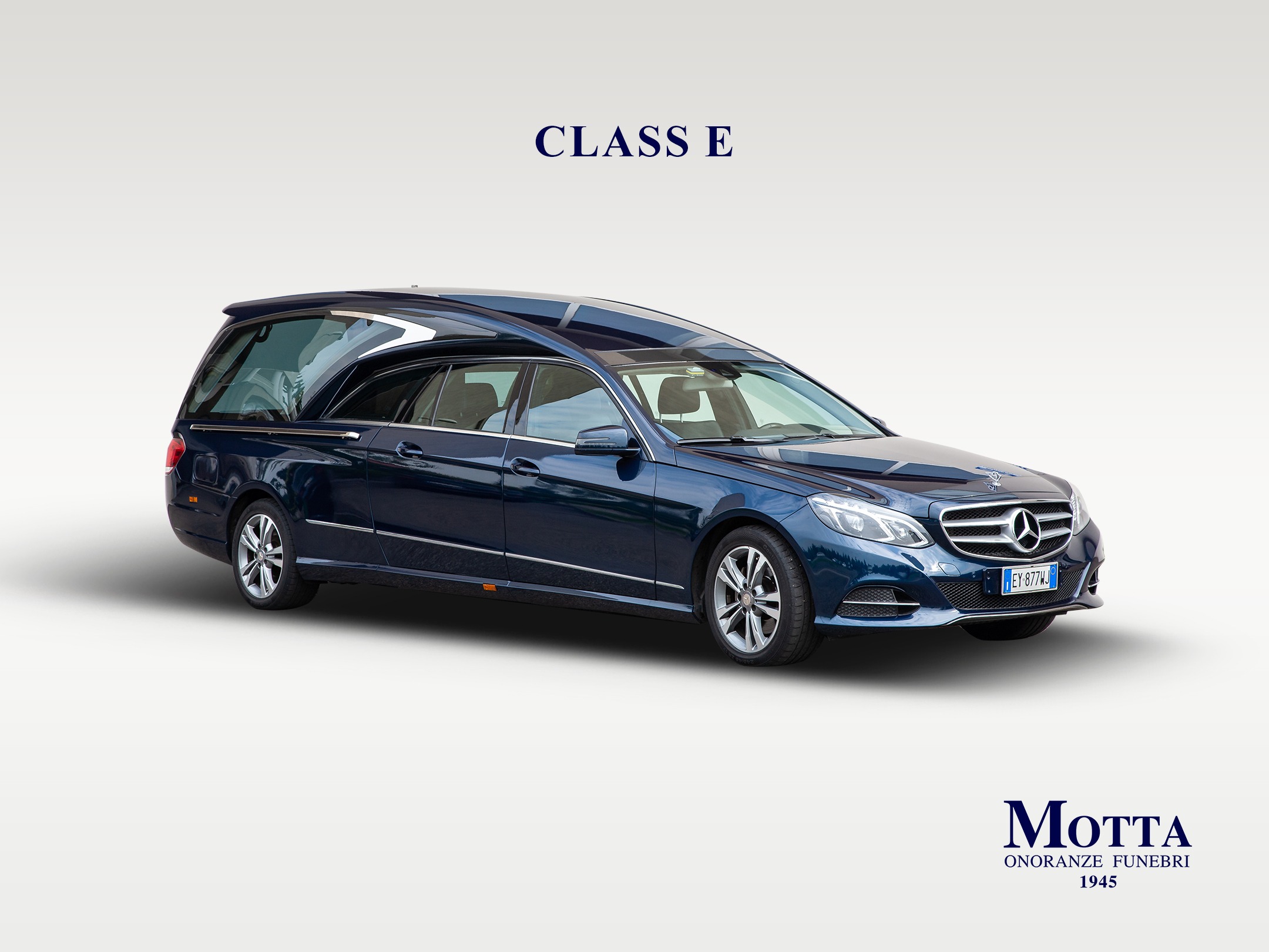 Auto funebre Class E