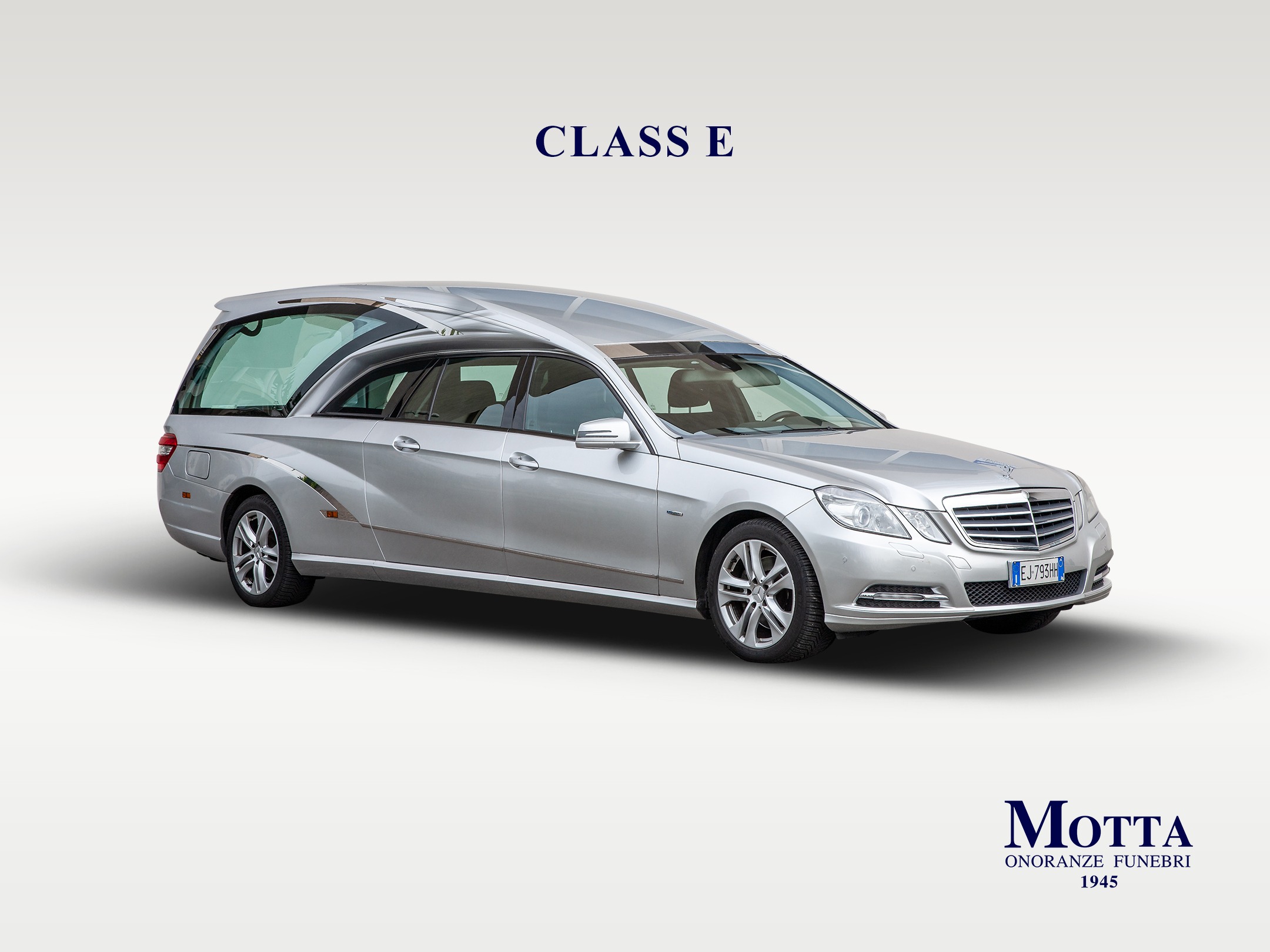 Auto funebre Class E