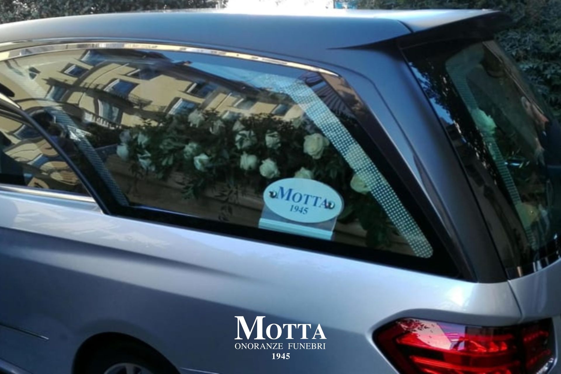 Allestimento funebre, modello 18