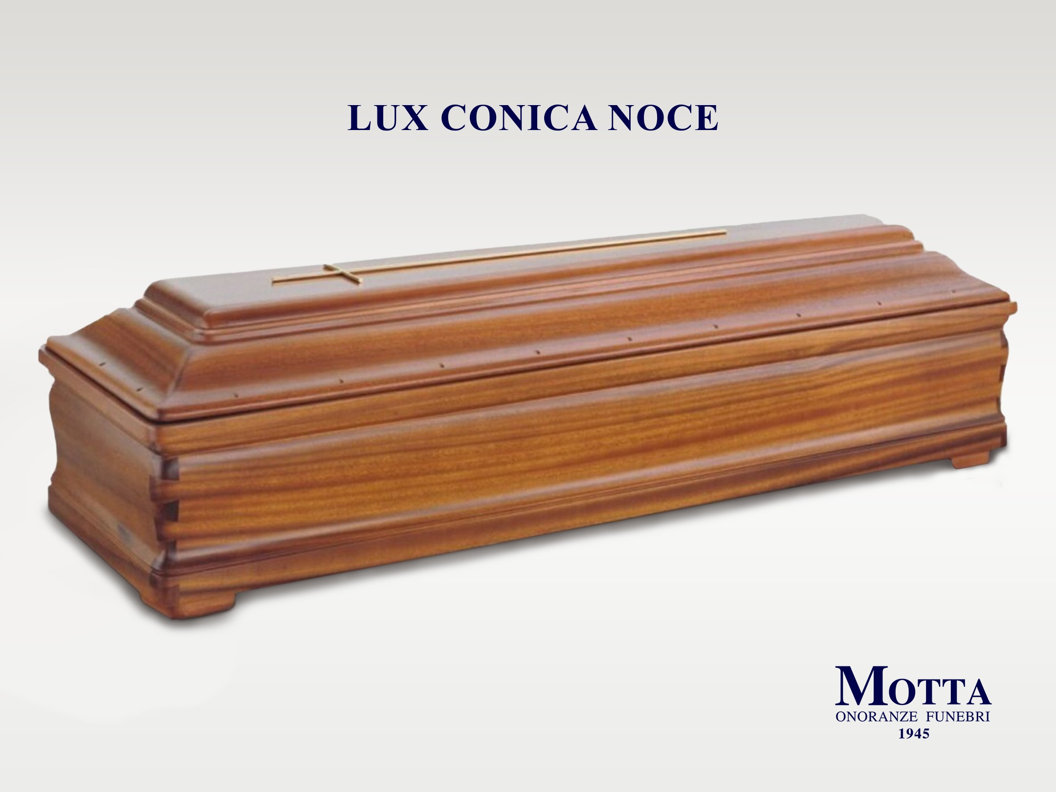 Cofano Lux Conica Noce