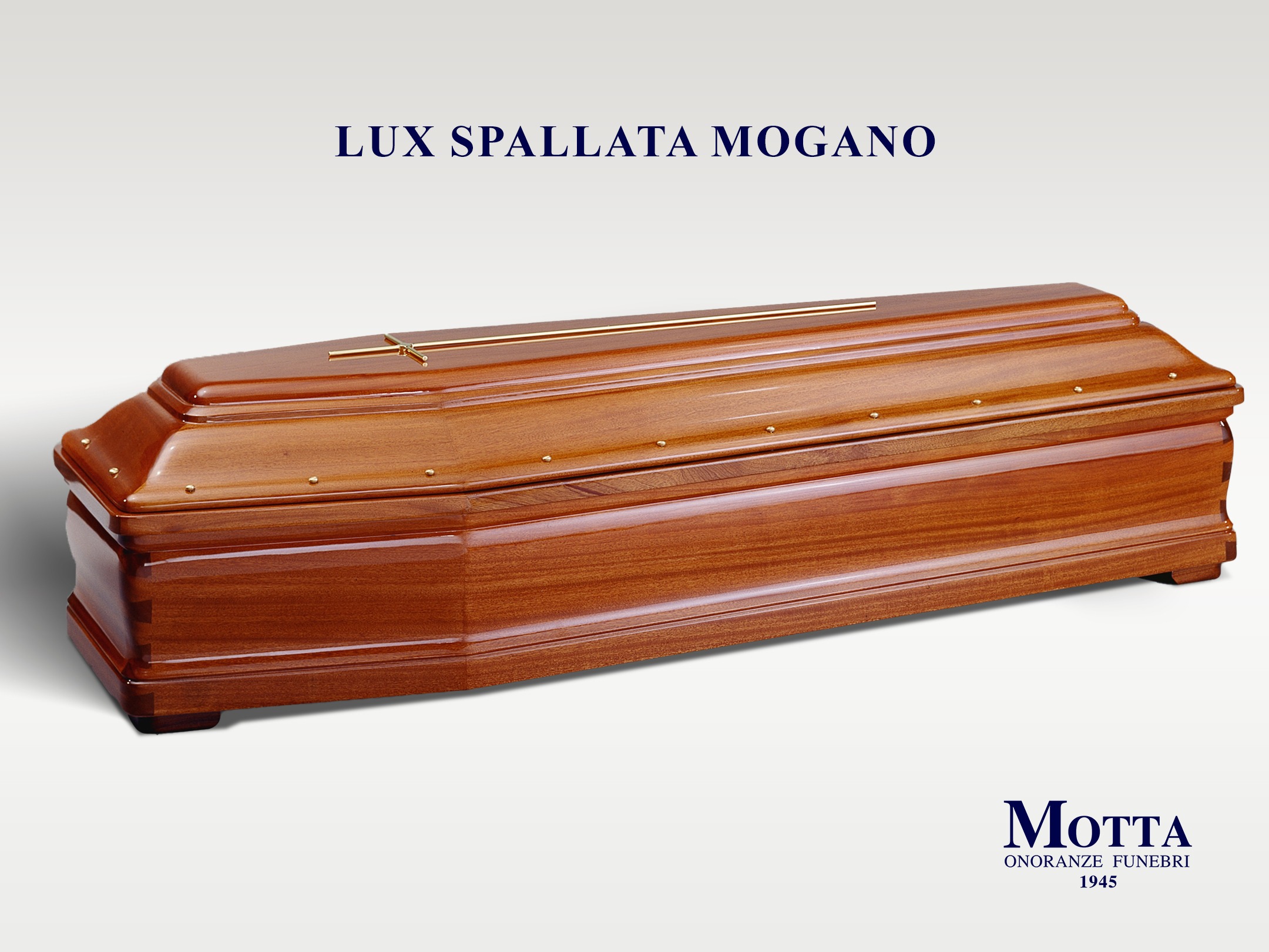 Cofano Lux Spallata Mogano