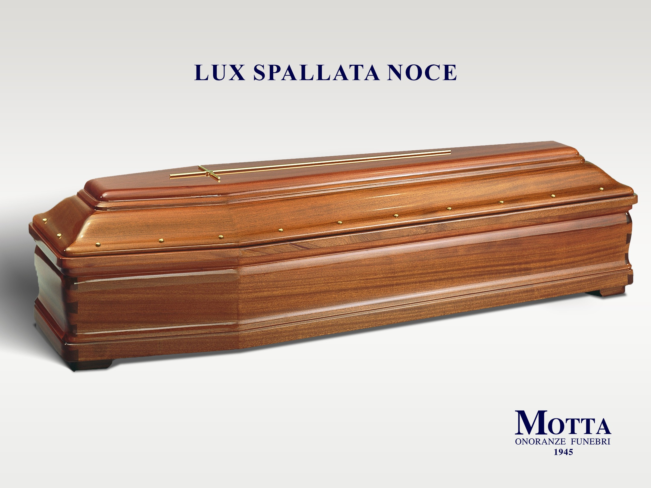 Cofano Lux Spallata Noce