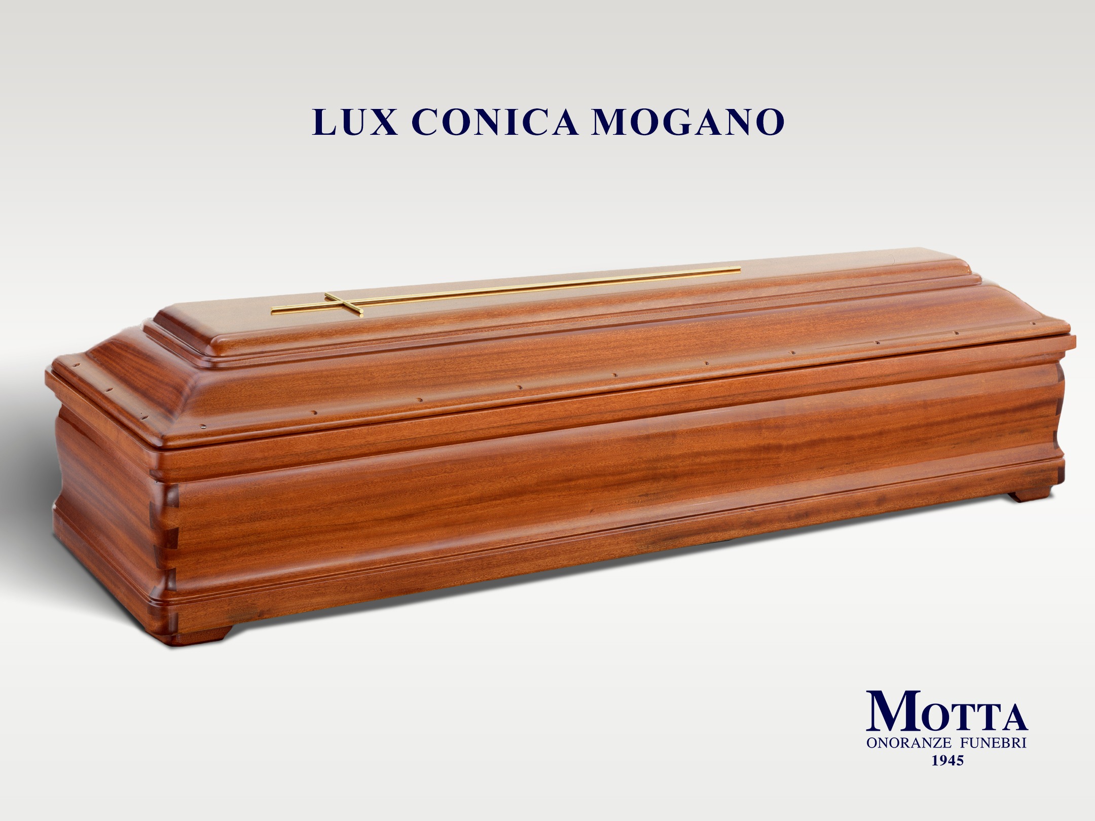 Cofano Lux Conica Mogano