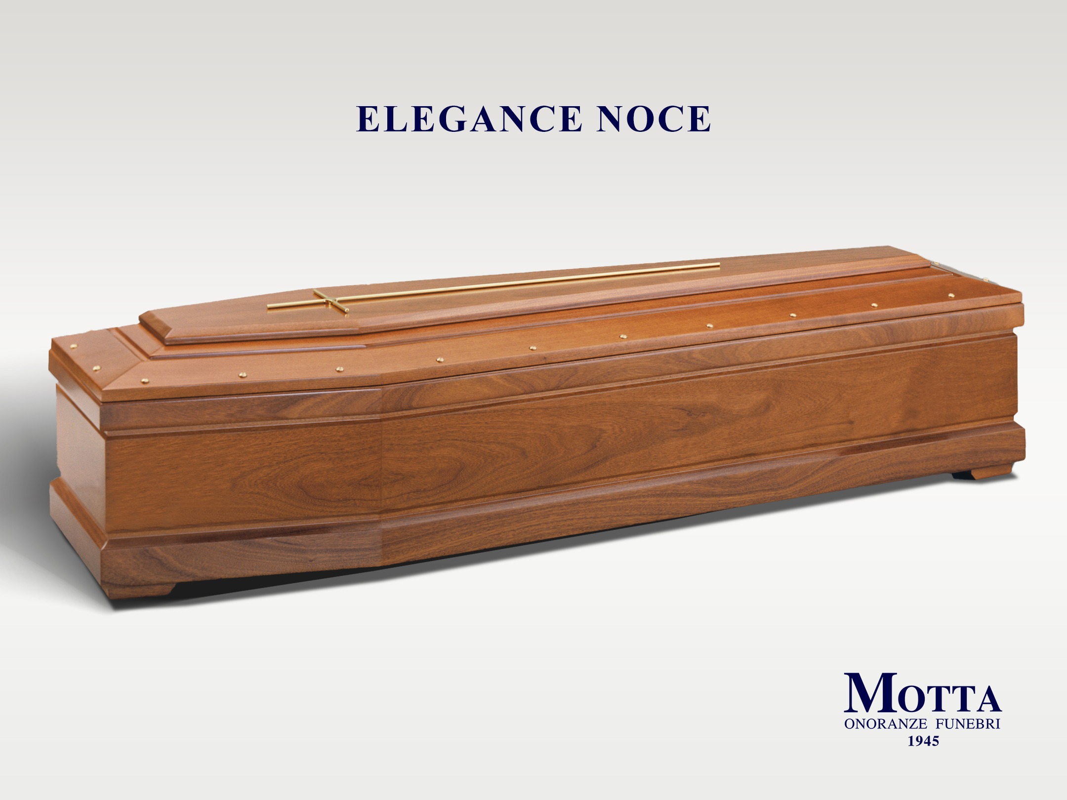 Cofano Elegance Noce Liscio