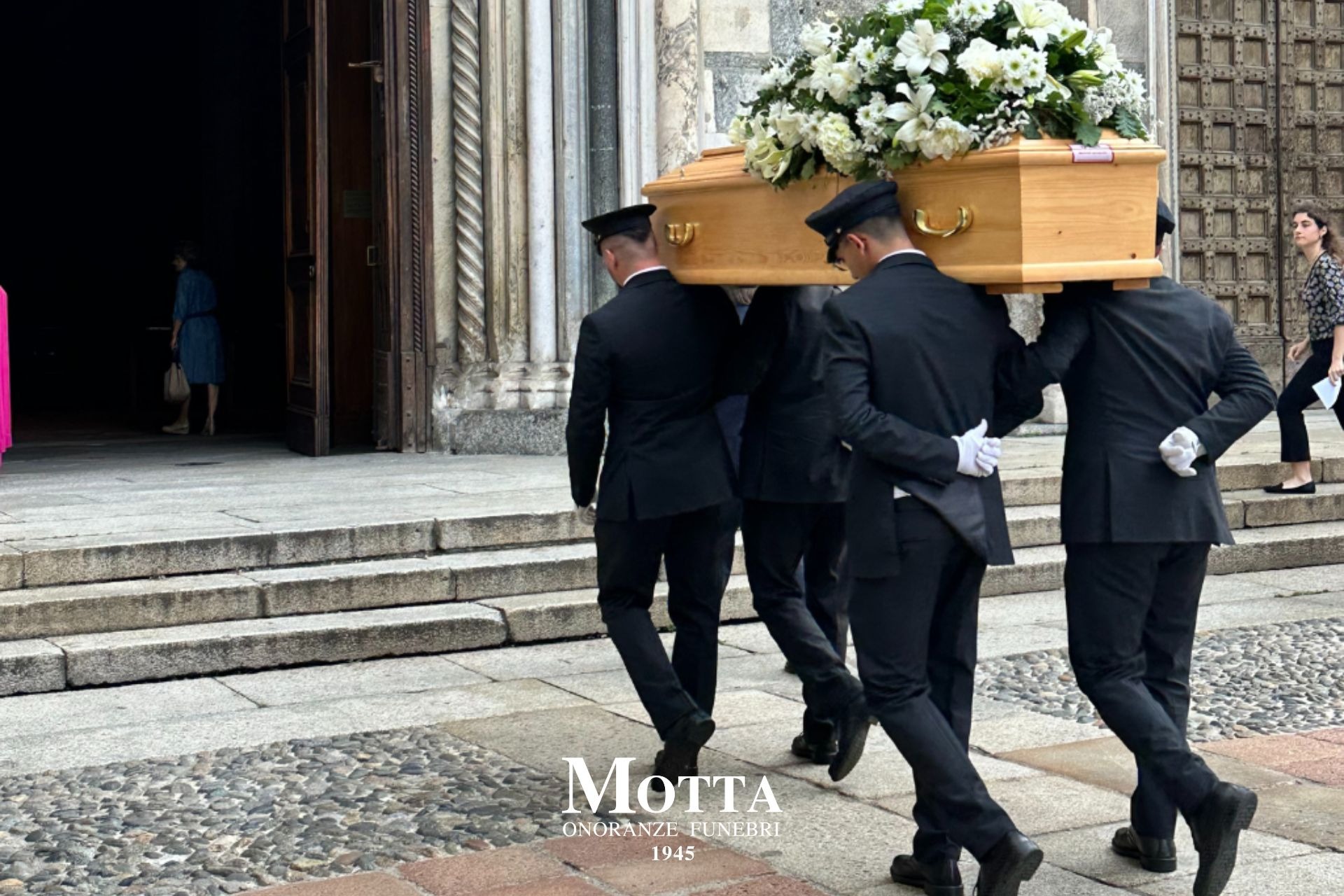 Allestimento funebre, modello 2